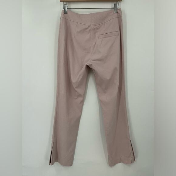 Isabel Marant 38 US6 skinny trousers pink cropped light lilac 0201 - Picture 7 of 16